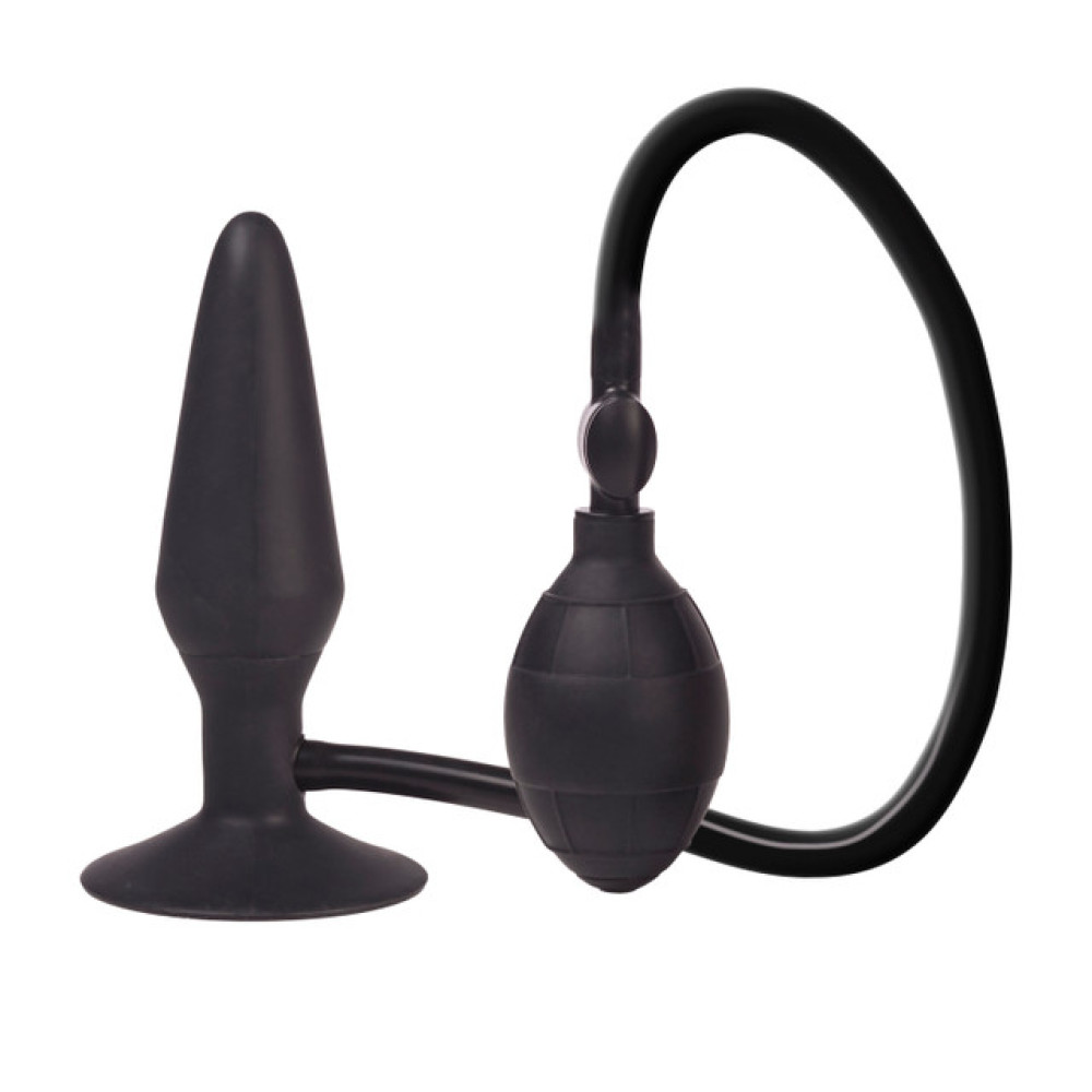 Анальная пробка с накачкой COLT Large Pumper Plug, 11.5 см х 3.7 см фото №2 — секс игрушки: Украина, NO TABOO