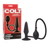 Анальная пробка с накачкой COLT Large Pumper Plug, 11.5 см х 3.7 см фото №1 — секс игрушки: Украина, NO TABOO