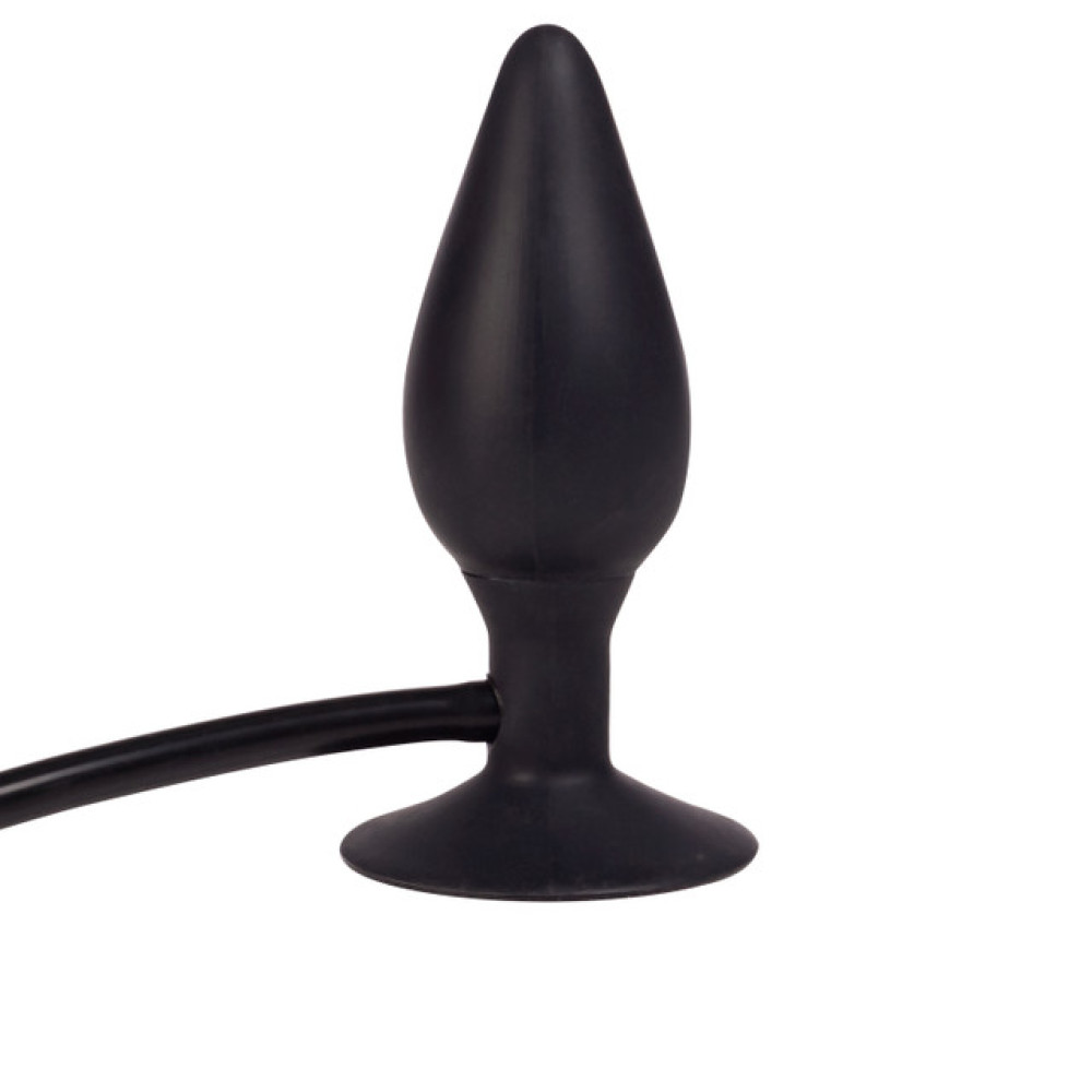 Анальная пробка с накачкой COLT Large Pumper Plug, 11.5 см х 3.7 см фото №5 — секс игрушки: Украина, NO TABOO