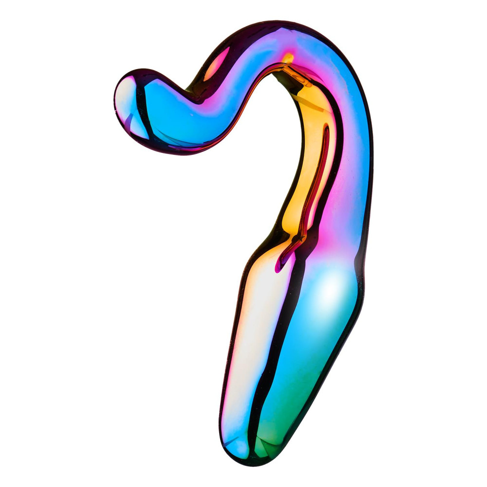 Анальный плаг Dream Toys Glamour Glass боросиликтного стекла, 10.5 см х 2.9 см фото №0 — секс игрушки: Украина, NO TABOO