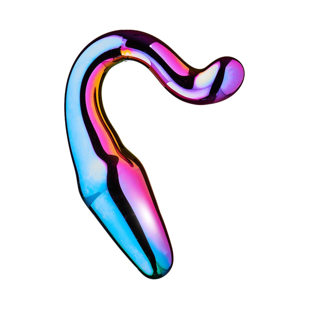 Анальный плаг Dream Toys Glamour Glass боросиликтного стекла, 10.5 см х 2.9 см фото №7 — секс игрушки: Украина, NO TABOO