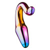 Анальный плаг Dream Toys Glamour Glass боросиликтного стекла, 10.5 см х 2.9 см фото №8 — секс игрушки: Украина, NO TABOO