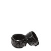 Поножи NS Novelties SINFUL BLACK ANKLE CUFFS, черные, фото №1 — секс шоп Украина, NO TABOO