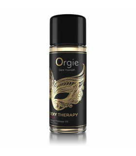 Набор мини массажных масел Sexy Therapy Orgie, 3 шт х 30 мл - No Taboo