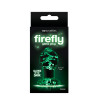 Анальная пробка стеклянная светящаяся NS Novelties FIREFLY GLASS PLUG SMALL CLEAR фото №1 — секс игрушки: Украина, NO TABOO