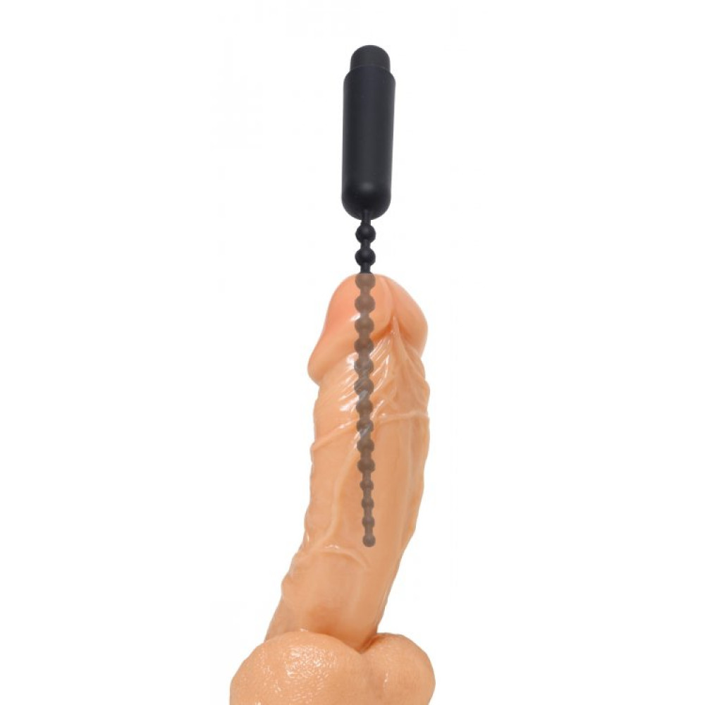 Вибратор для уретры Dark Rod Sounding Dilator - Black, фото №3 — секс шоп Украина, NO TABOO