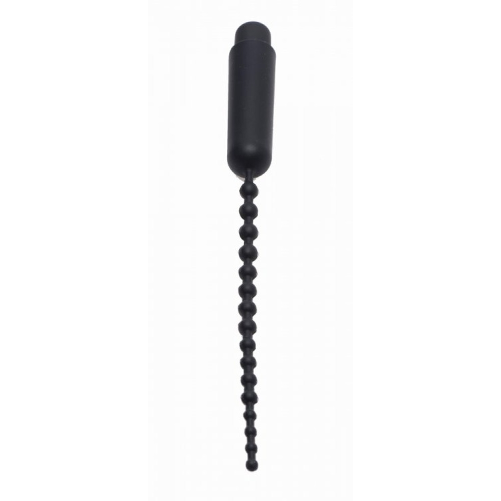 Вибратор для уретры Dark Rod Sounding Dilator - Black, фото №0 — секс шоп Украина, NO TABOO
