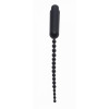 Вибратор для уретры Dark Rod Sounding Dilator - Black, фото №1 — секс шоп Украина, NO TABOO