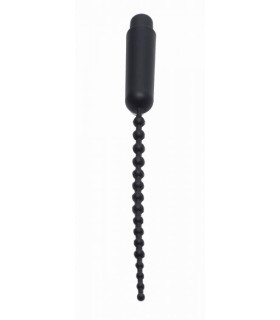 Вибратор для уретры Dark Rod Sounding Dilator - Black - No Taboo