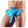 Стринги слоник Svenjoyment Men's String Elephant, голубые, S-L, фото №3 — секс шоп Украина, NO TABOO