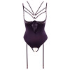 Боди эротическое Abierta Fina Body Rhinestone, со стразами, черное, 85B/размер L, фото №5 — секс шоп Украина, NO TABOO
