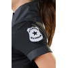 Костюм полицейской сексуальный Cottelli Police Dress, S, черный, фото №7 — секс шоп Украина, NO TABOO
