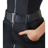 Костюм полицейской сексуальный Cottelli Police Dress, S, черный, фото №6 — секс шоп Украина, NO TABOO