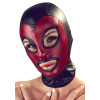 Маска на голову Bad Kitty Head Mask, красно-черная, фото №3 — секс шоп Украина, NO TABOO