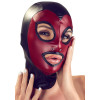 Маска на голову Bad Kitty Head Mask, красно-черная, фото №1 — секс шоп Украина, NO TABOO