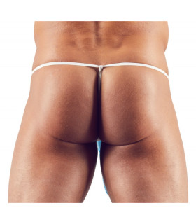 Стринги слоник Svenjoyment Men's String Elephant, голубые, S-L - No Taboo