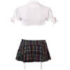 Костюм сексі школярки Cottelli Collection Schoolgirl, M, 4 предмети, фото №4 — секс шоп Украина, NO TABOO
