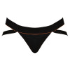 Джоки сексуальные Svenjoyment Organic Cotton (органический хлопок) Jockstrap, L, черные, фото №4 — секс шоп Украина, NO TABOO