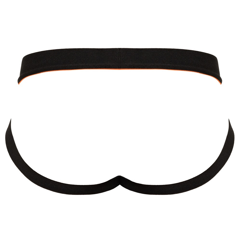 Джоки сексуальные Svenjoyment Organic Cotton (органический хлопок) Jockstrap, L, черные, фото №5 — секс шоп Украина, NO TABOO