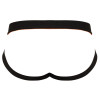 Джоки сексуальные Svenjoyment Organic Cotton (органический хлопок) Jockstrap, L, черные, фото №5 — секс шоп Украина, NO TABOO