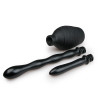 Анальный душ You2Toys Shower Me, 2 насадки, черный, 300 мл фото №6 — секс игрушки: Украина, NO TABOO