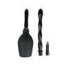 Анальный душ You2Toys Shower Me, 2 насадки, черный, 300 мл фото №7 — секс игрушки: Украина, NO TABOO