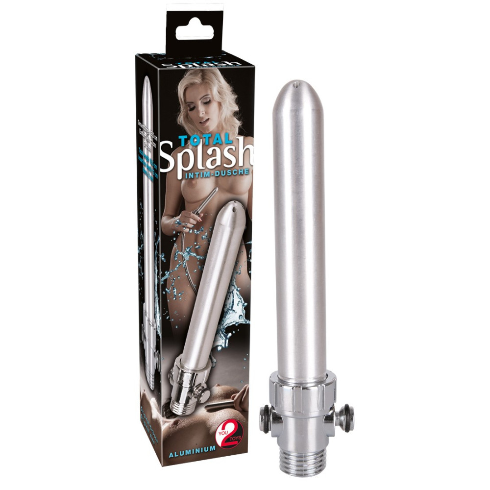 Насадка анальная на душ You2Toys Total Splash Intimate Douche, 15.5 см фото №0 — секс игрушки: Украина, NO TABOO