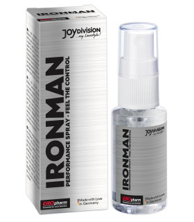 Спрей для члена возбуждающий с эффектом продления Ironman Spray, 30 мл - No Taboo