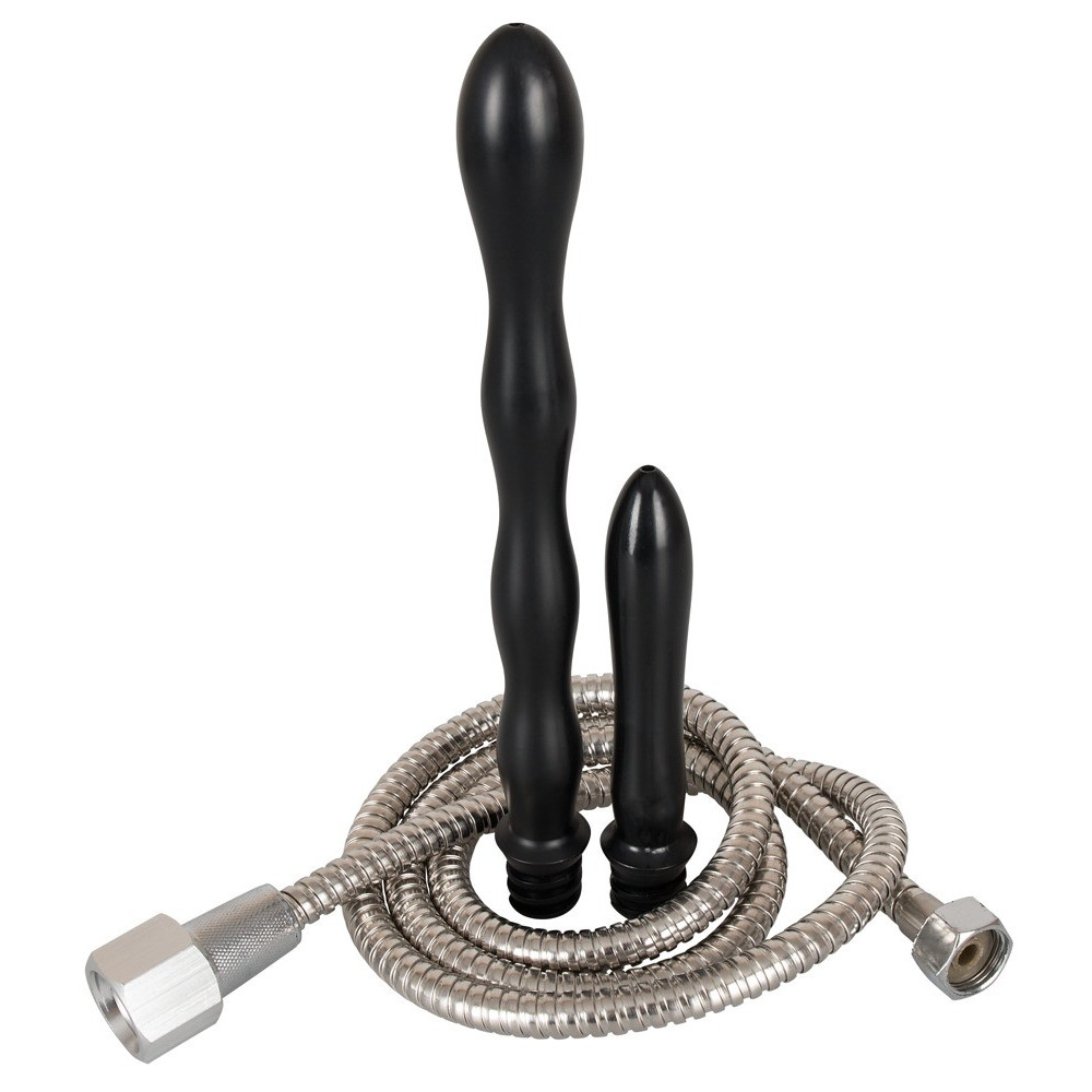 Набор анальный душ You2Toys Shower me deluxe, шланг и 2 насадки фото №0 — секс игрушки: Украина, NO TABOO