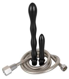 Набор анальный душ You2Toys Shower me deluxe, шланг и 2 насадки - No Taboo