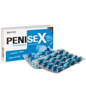 Капсулы для повышения либидо и эрекции PENISEX, 40 капсул - No Taboo