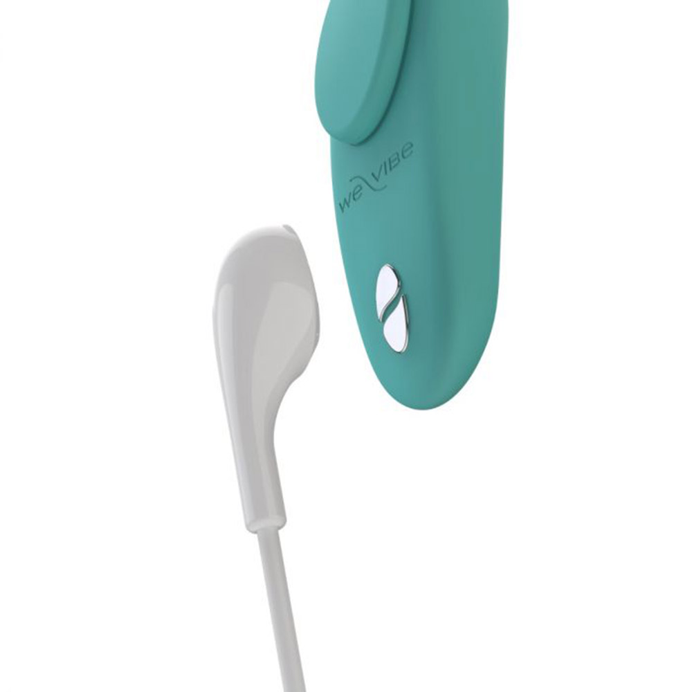 Вибратор в трусики Moxie+ от We-Vibe, на магните, с управлением с телефона, мятный фото №5 — секс игрушки: Украина, NO TABOO