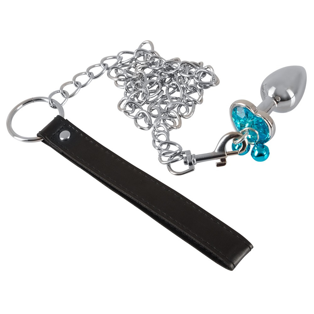 Набор анальных пробок с камнями и поводком You2Toys Butt Plug Set фото №4 — секс игрушки: Украина, NO TABOO