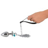 Набор анальных пробок с камнями и поводком You2Toys Butt Plug Set фото №5 — секс игрушки: Украина, NO TABOO