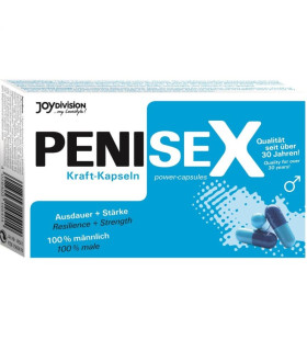 Капсулы для повышения либидо и эрекции PENISEX, 40 капсул - No Taboo