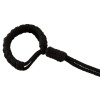Наручники из бондажной веревки Bad Kitty Handcuffs 1, черные, фото №5 — секс шоп Украина, NO TABOO