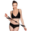 Наручники из бондажной веревки Bad Kitty Handcuffs 1, черные, фото №6 — секс шоп Украина, NO TABOO