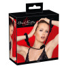 Наручники из бондажной веревки Bad Kitty Handcuffs 1, черные, фото №1 — секс шоп Украина, NO TABOO