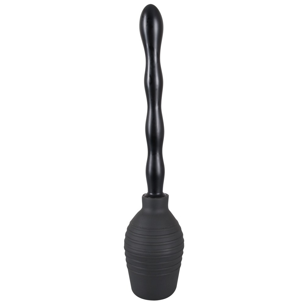 Анальный душ You2Toys Shower Me, 2 насадки, черный, 300 мл фото №3 — секс игрушки: Украина, NO TABOO