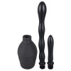 Анальный душ You2Toys Shower Me, 2 насадки, черный, 300 мл фото №2 — секс игрушки: Украина, NO TABOO
