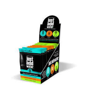 Набір самозмащувальних мастурбаторів Happy Ending Just Add Water Self-lubricating, 12 шт - No Taboo