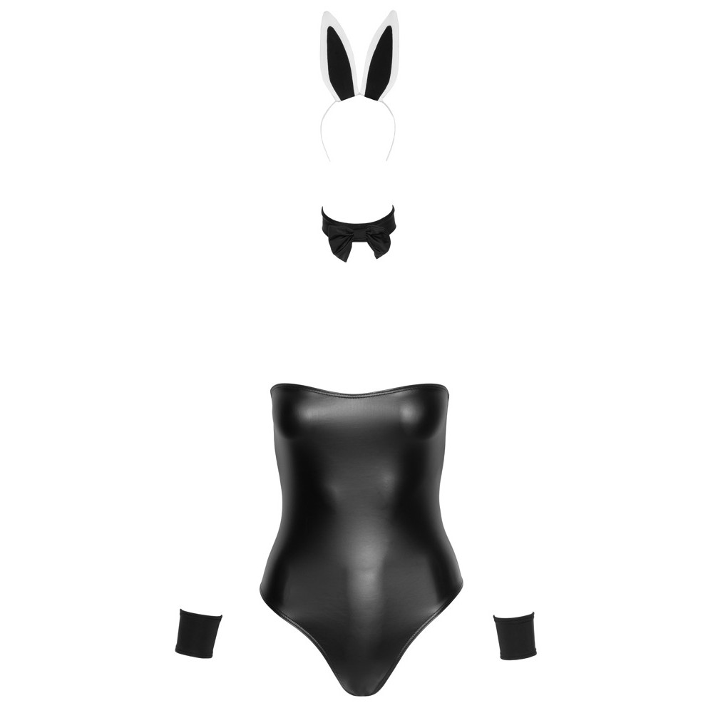 Костюм секси кролика Cottelli Costumes Bunny Body, S, 5 предметов, фото №5 — секс шоп Украина, NO TABOO