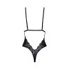 Боди сексуальный ажурный Kissable Body Lace, S/M, черный, фото №4 — секс шоп Украина, NO TABOO