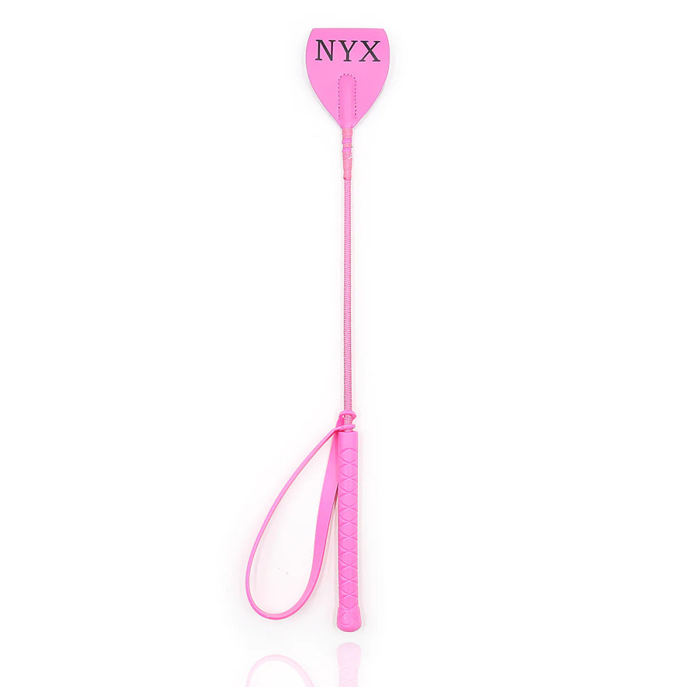 Стек Fetish Whip NYX розовый, 63 см, фото №0 — секс шоп Украина, NO TABOO