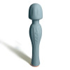 Вибратор-микрофон Sweet Em Spiral Wand голубой, 20,8 х 4,4 см фото №1 — секс игрушки: Украина, NO TABOO