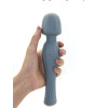 Вибратор-микрофон Sweet Em Spiral Wand голубой, 20,8 х 4,4 см фото №2 — секс игрушки: Украина, NO TABOO