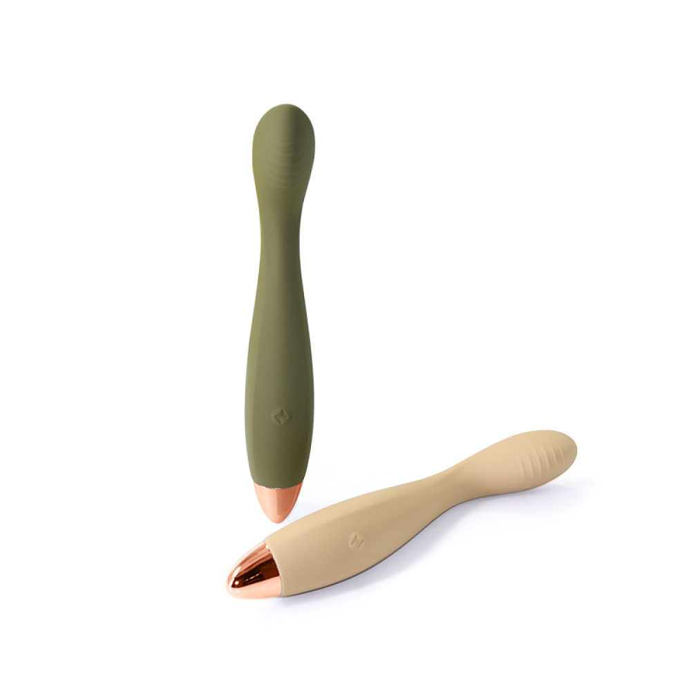 Вибратор для точки G Sweet Em Vibrating Stick желтый, 18.5 х 3 см фото №9 — секс игрушки: Украина, NO TABOO