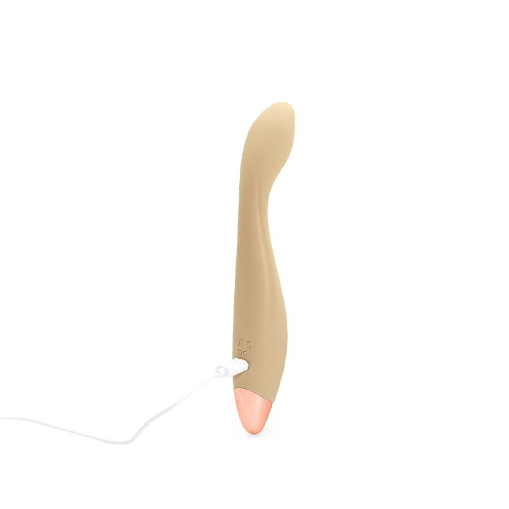 Вибратор для точки G Sweet Em Vibrating Stick желтый, 18.5 х 3 см фото №5 — секс игрушки: Украина, NO TABOO