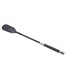 Мини-стек IDEA SM из искусственной кожи, черный, 35 см - No Taboo
