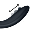 Вибратор для точки G Satisfyer Rrrolling Explosion с движущимся шариком, чёрный, 22 х 3.6 см фото №4 — секс игрушки: Украина, NO TABOO